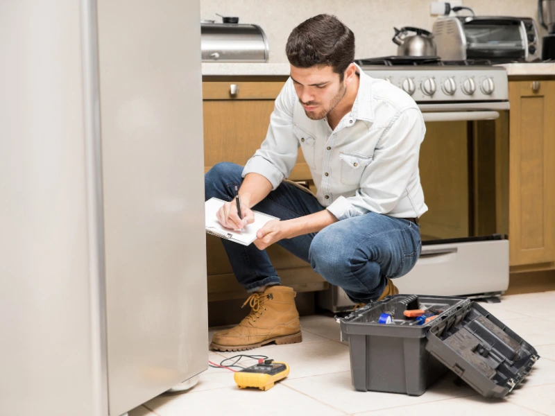 Appliance installation
