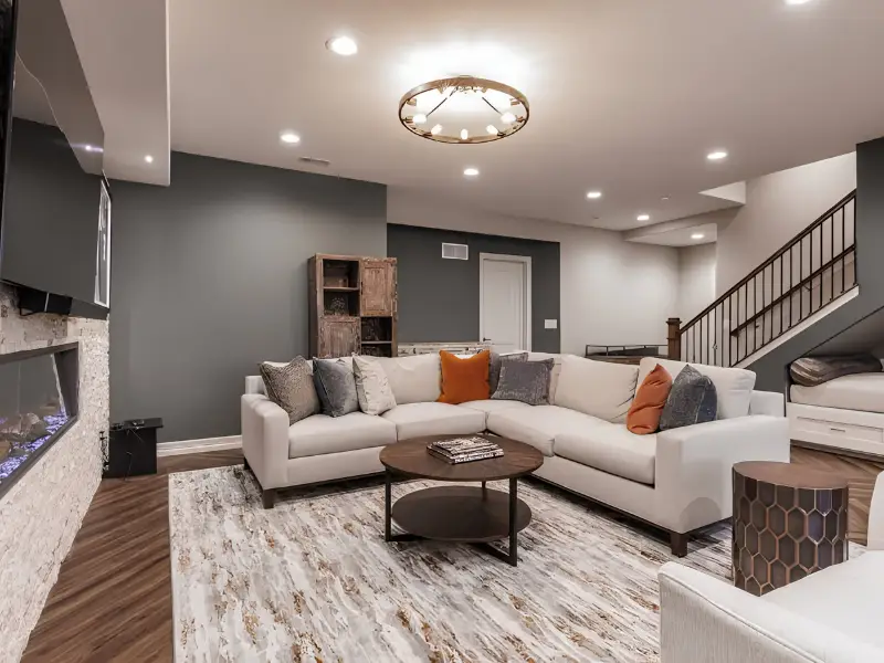 Basement Finishing