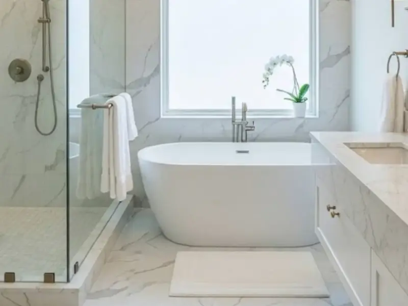 Bathroom Vanity Installation