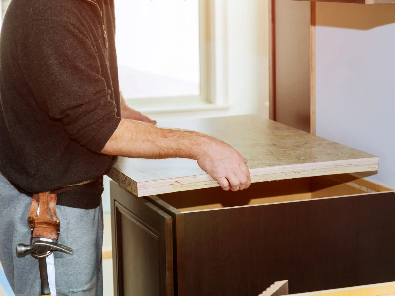 Countertop installation