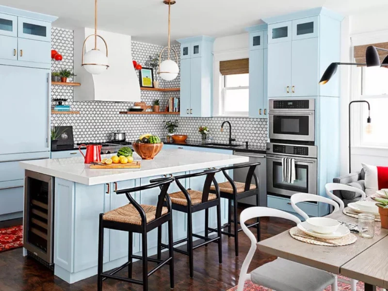Full kitchen renovation