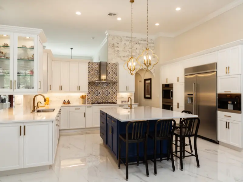 Kitchen flooring