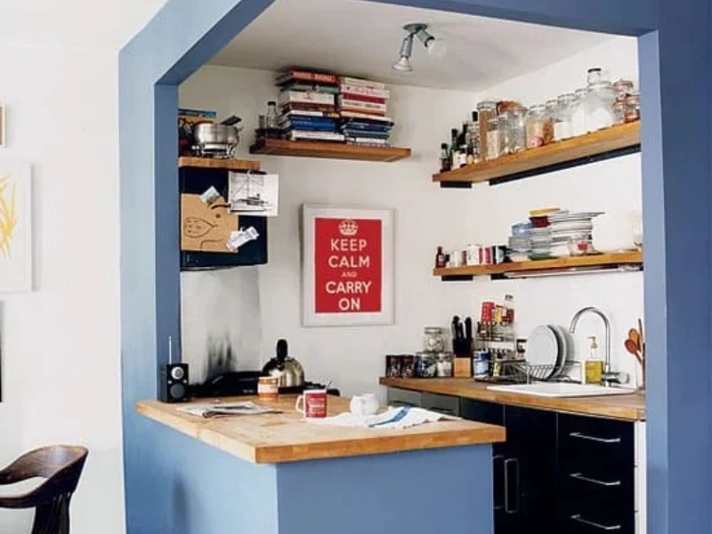 Small kitchen renovation