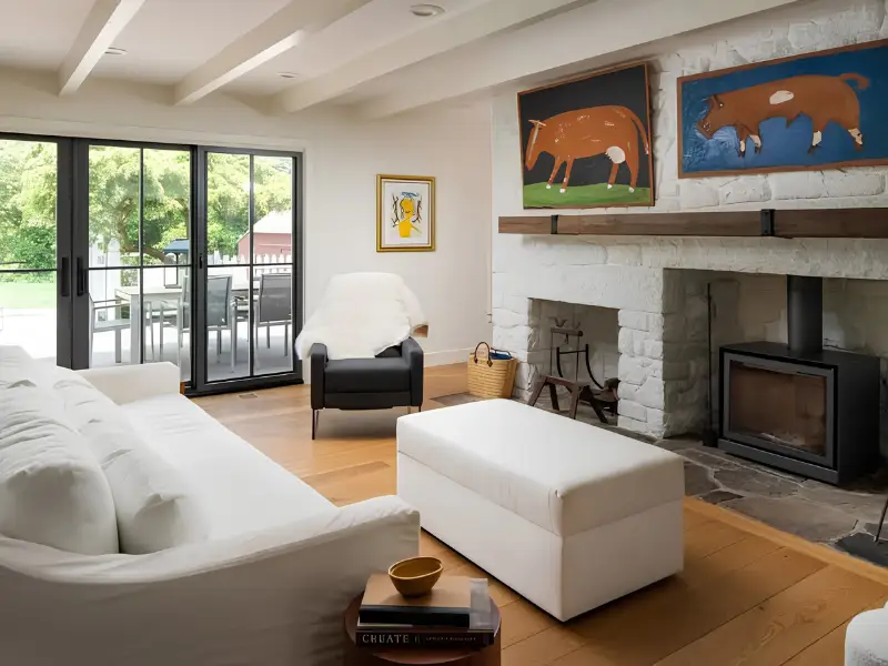 Interior renovated by VPD Contracting