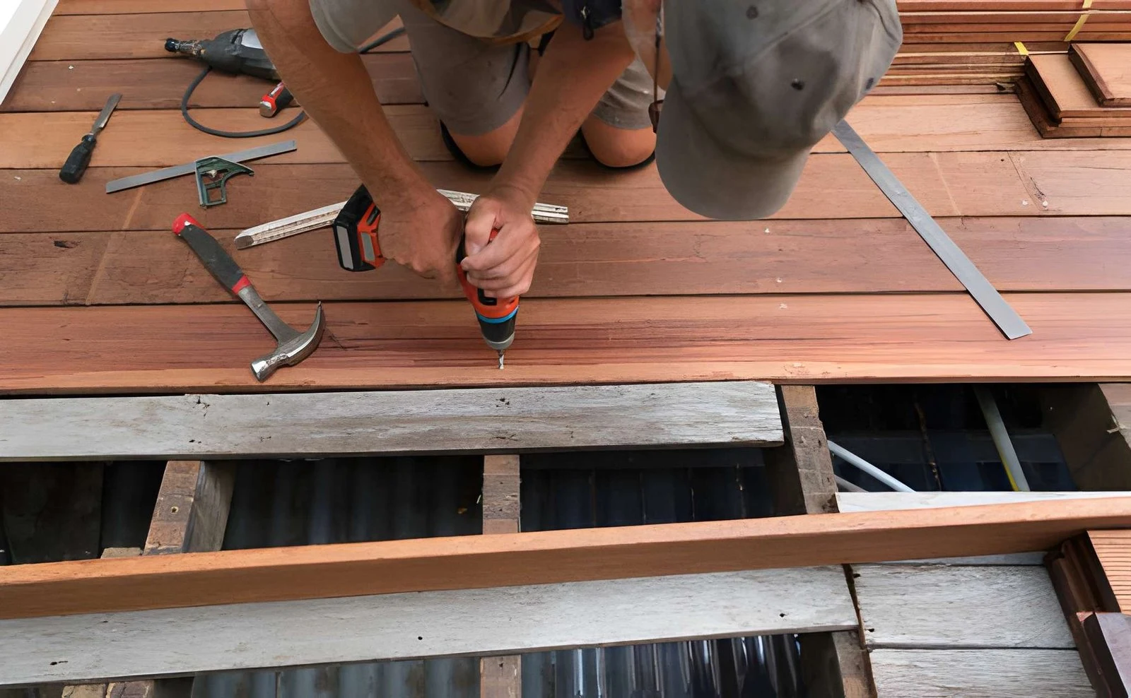 deck repair vs replacement cost