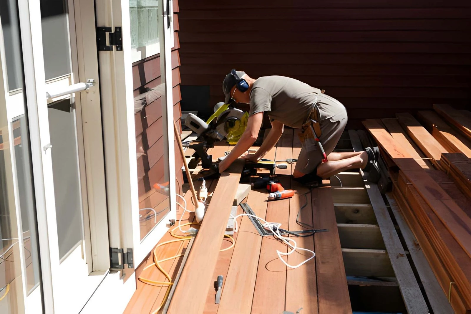 deck repair vs replacement cost