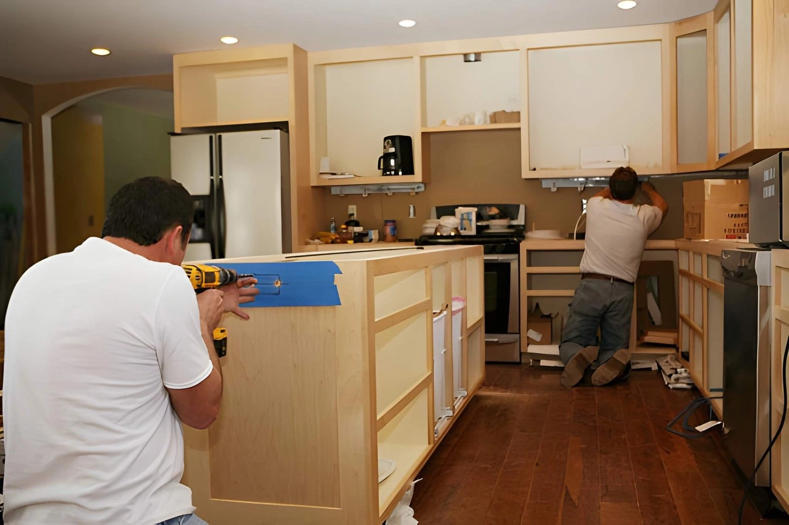 Average Small Kitchen Remodel Cost in NYC