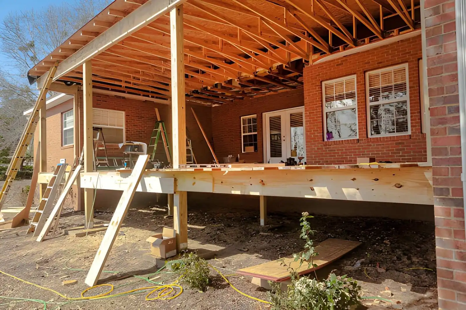 Deck Building Cost Per Square Foot
