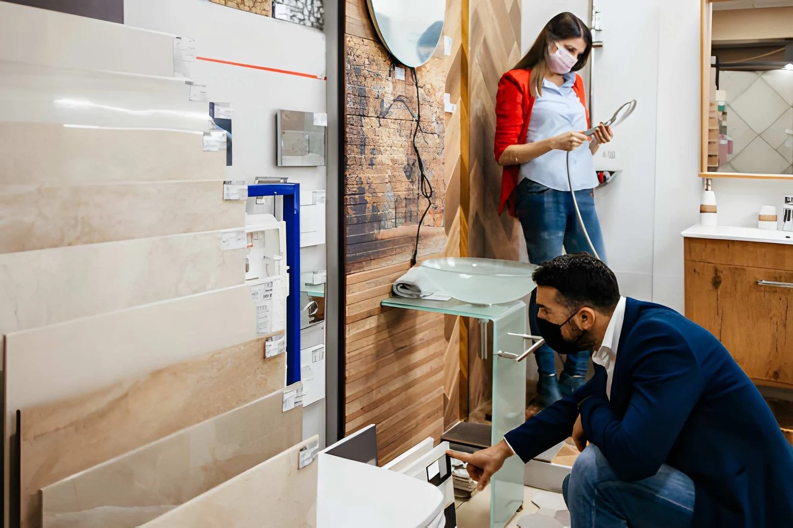 best materials for bathroom remodeling NYC