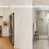 Bathroom vs Kitchen Remodel ROI in NY