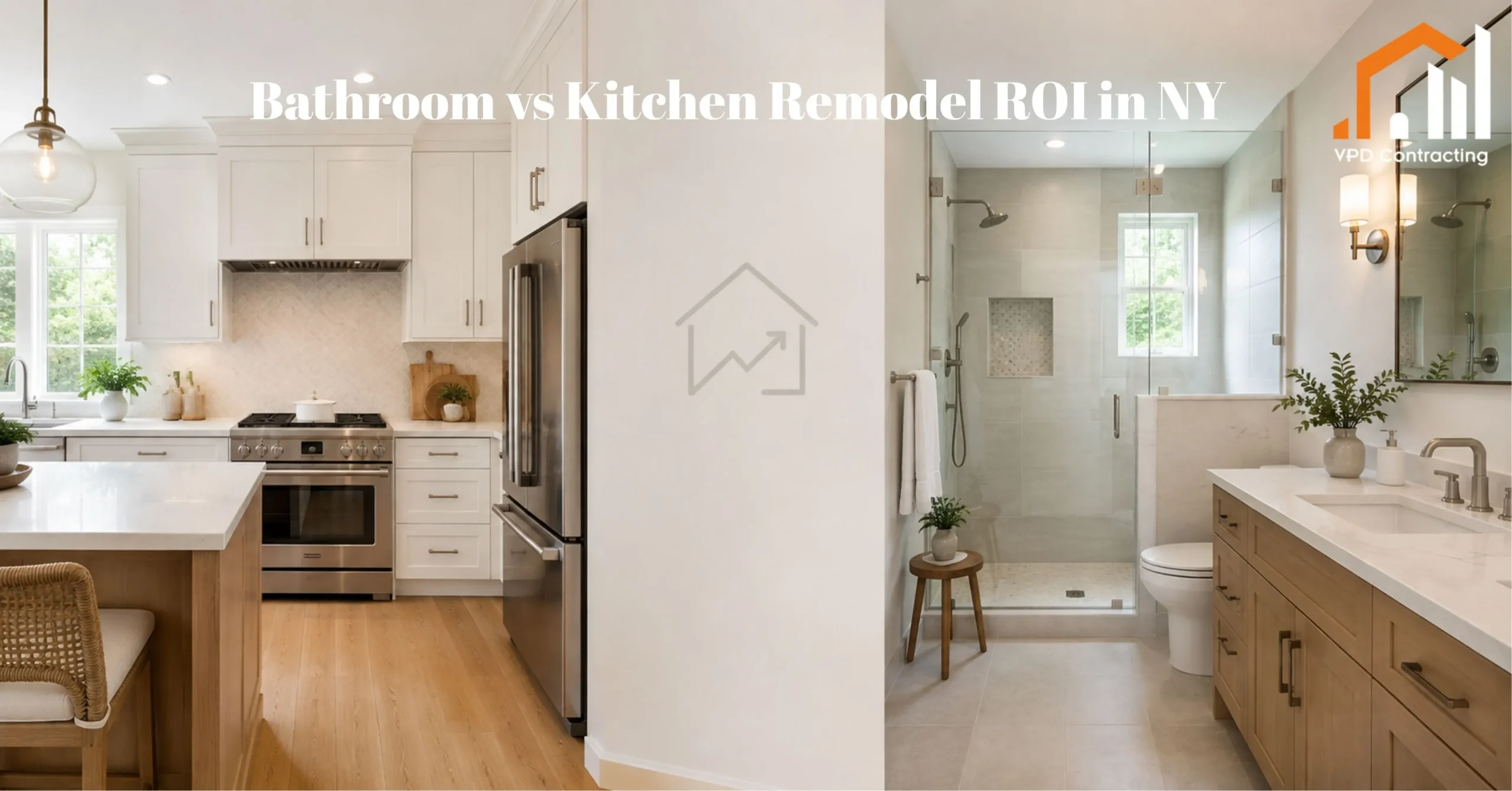 Bathroom vs Kitchen Remodel ROI in NY